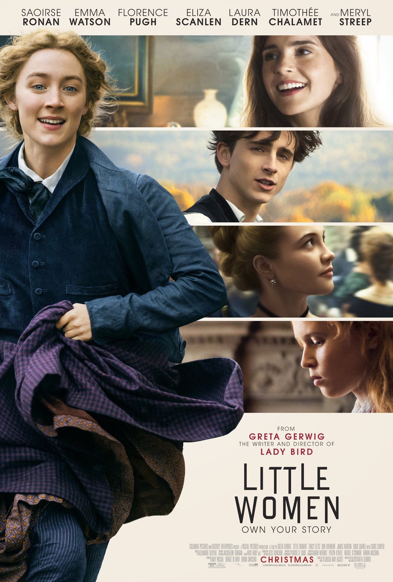 Poster of Columbia Pictures' Little Women (2019)