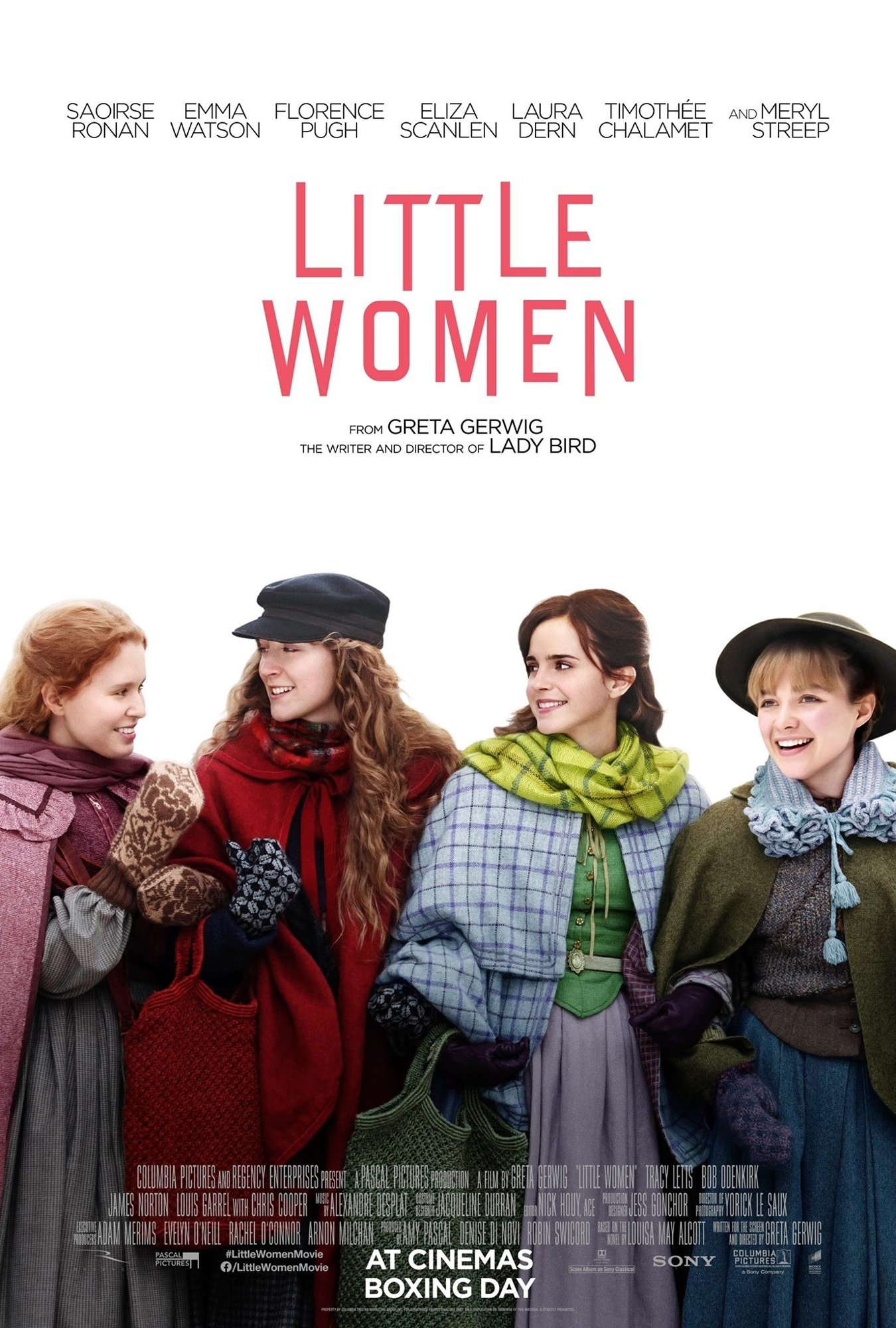 Poster of Columbia Pictures' Little Women (2019)