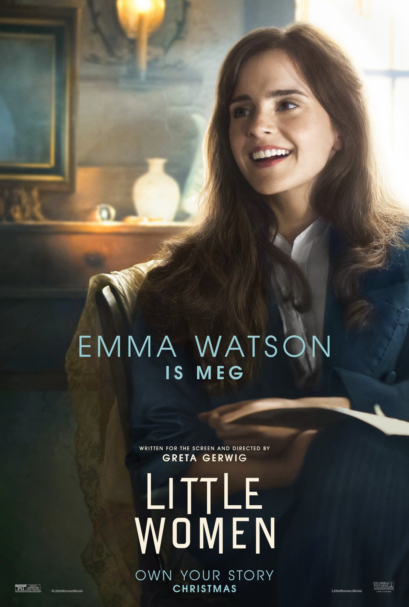 Poster of Columbia Pictures' Little Women (2019)