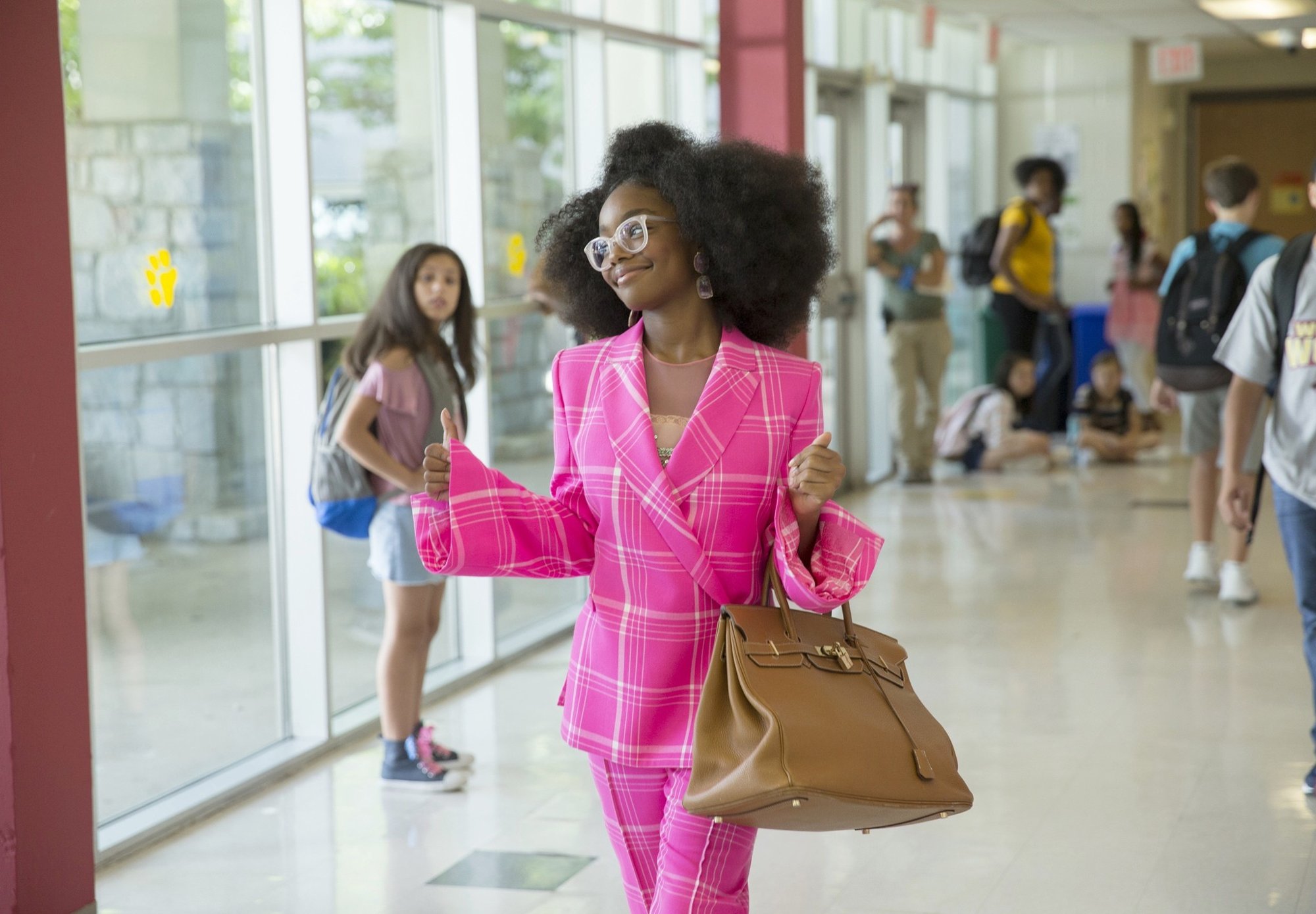 Marsai Martin stars as Young Jordan in Universal Pictures' Little (2019)