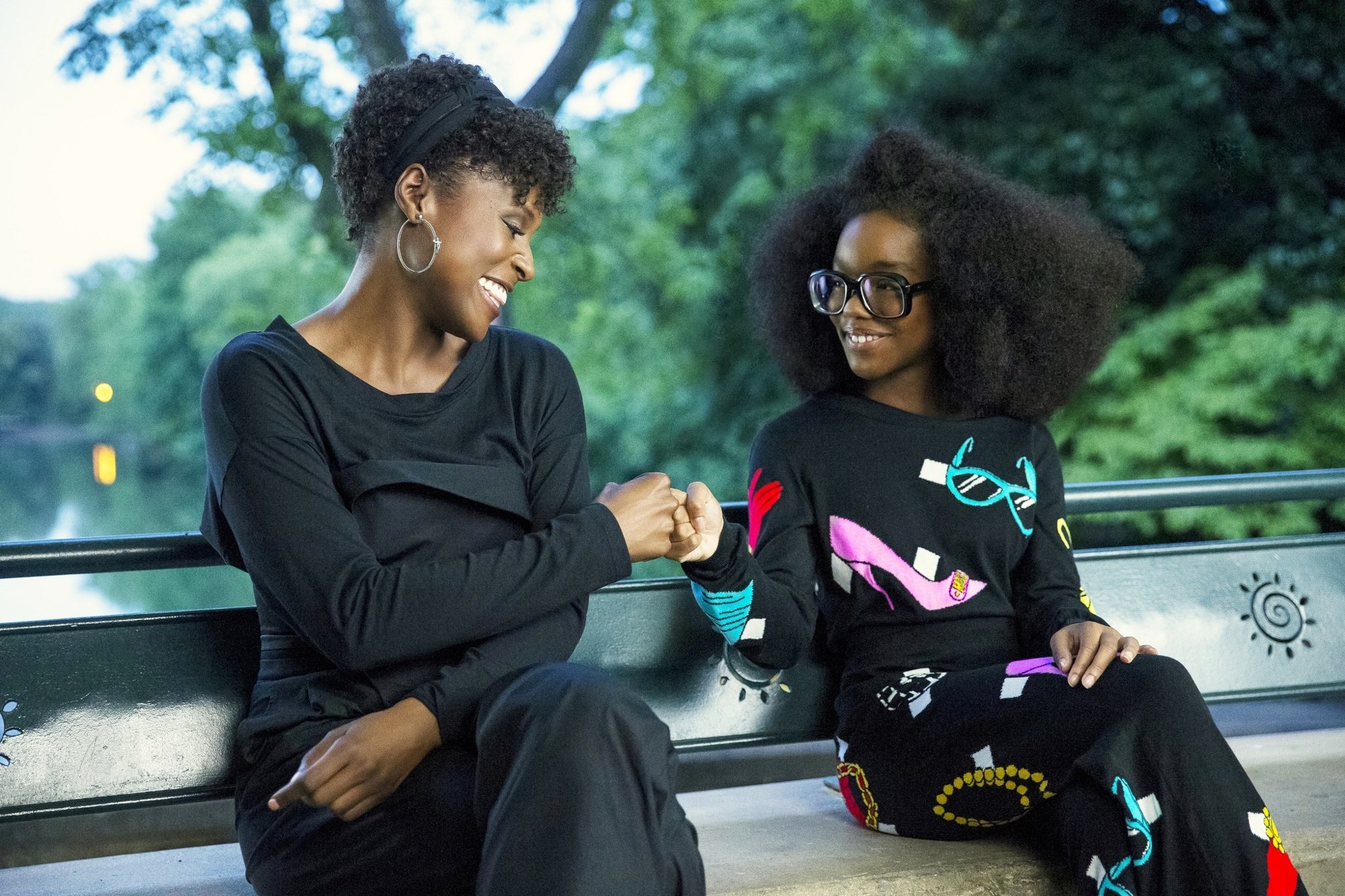 Issa Rae stars as April and Marsai Martin stars as Young Jordan in Universal Pictures' Little (2019)