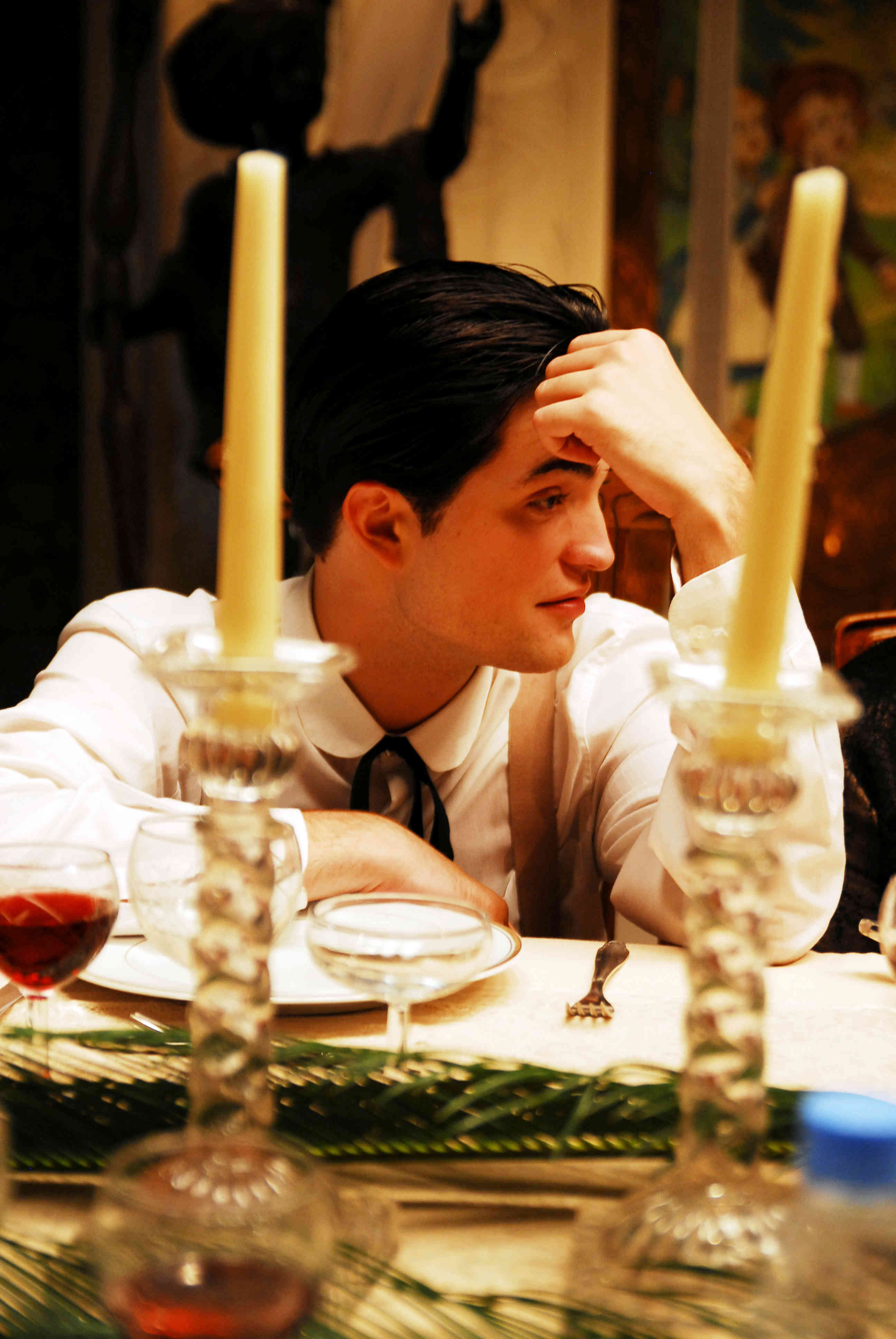Robert Pattinson stars as Salvador Dali in Regent Releasing's Little Ashes (2009)