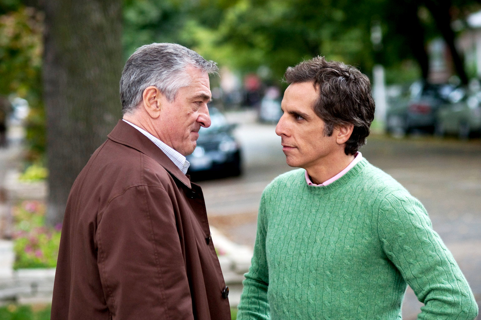 Robert De Niro stars as Jack Byrnes and Ben Stiller stars as Greg Focker in Universal Pictures' Little Fockers (2010)