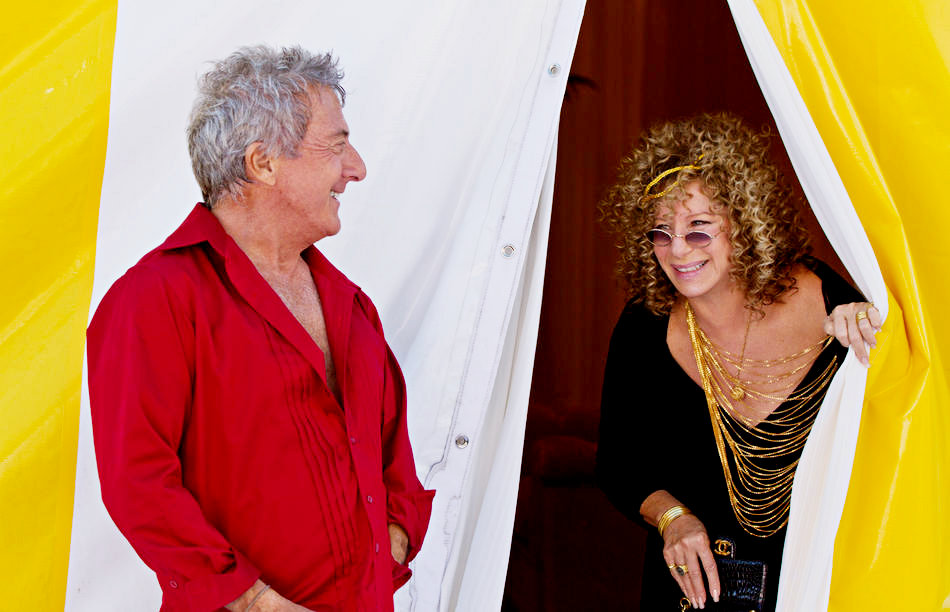 Dustin Hoffman stars as Bernie Focker and Barbra Streisand stars as Rozalin Focker in Universal Pictures' Little Fockers (2010)