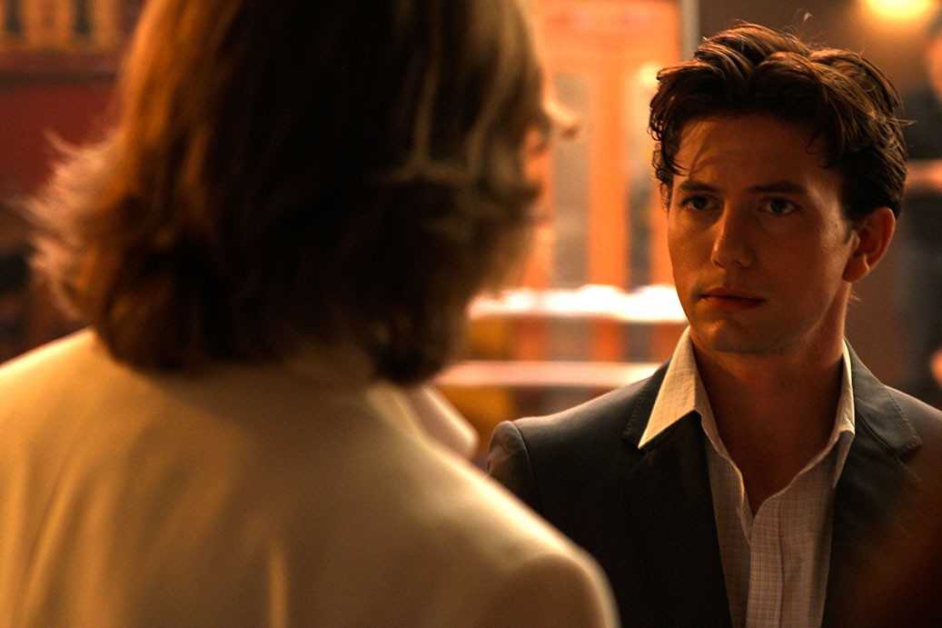 Jackson Rathbone stars as Bobby Kelly in Gravitas Ventures' Live at the Foxes Den (2013)