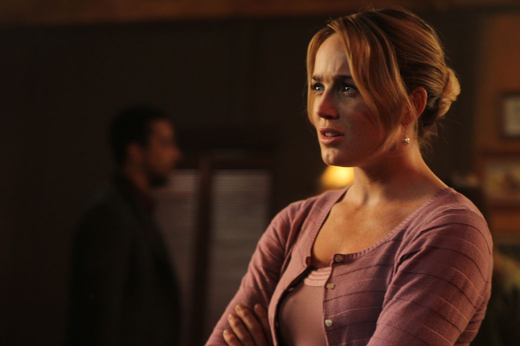 Caity Lotz stars as Susan Hudson in Gravitas Ventures' Live at the Foxes Den (2013)