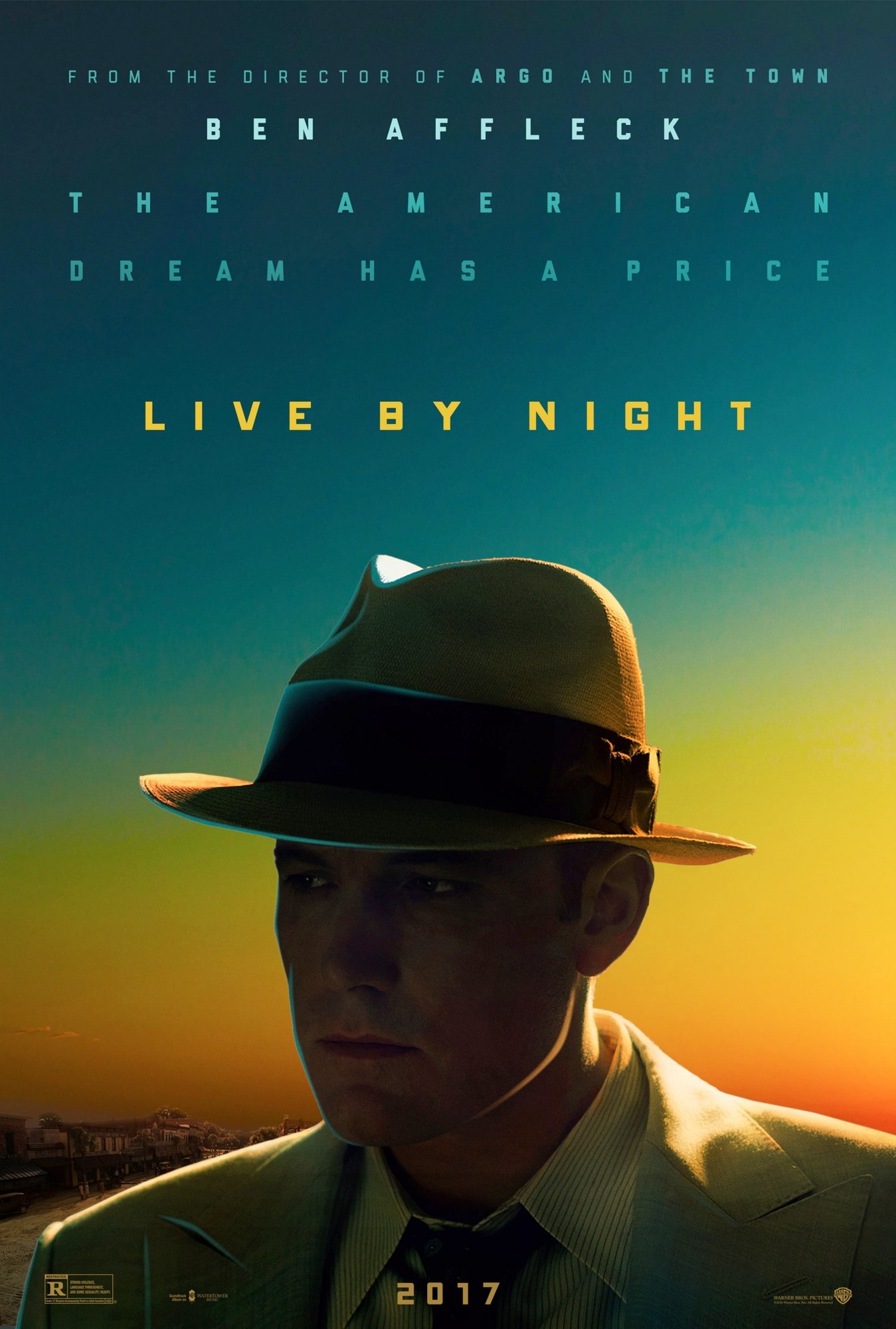 Poster of Warner Bros. Pictures' Live by Night (2016)