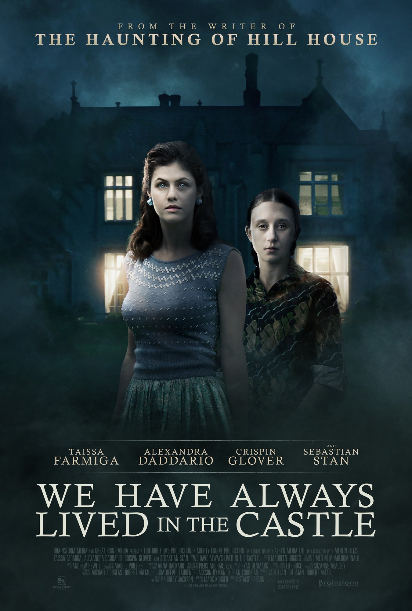 Poster of Brainstorm Media's We Have Always Lived in the Castle (2019)