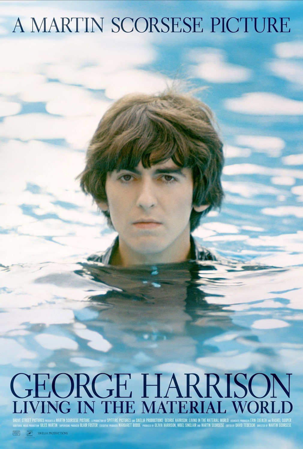 Poster of HBO's George Harrison: Living in the Material World (2011)