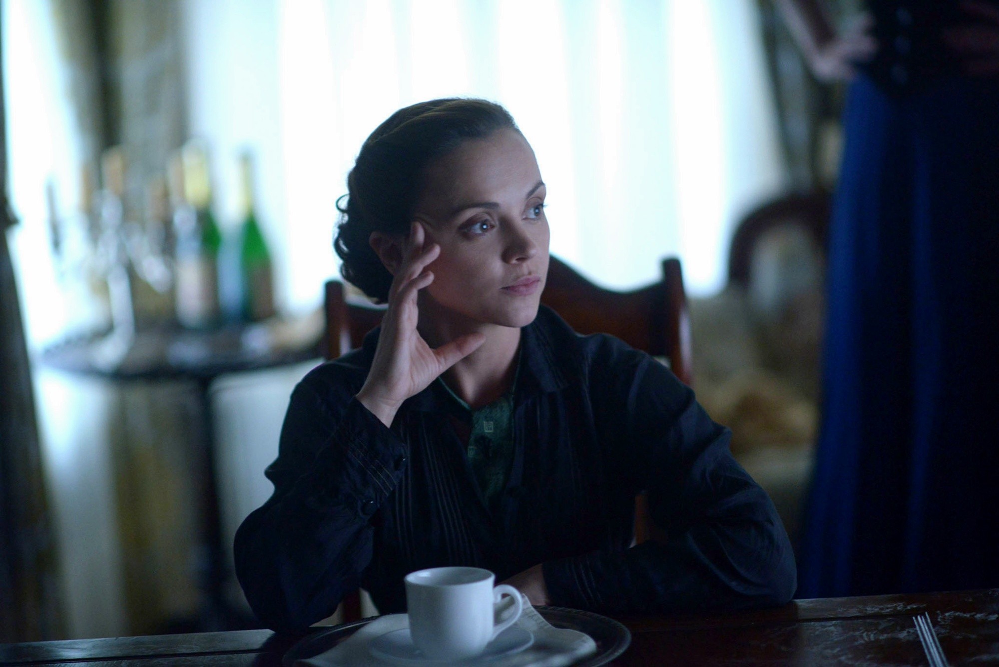 Christina Ricci stars as Lizzie Borden in Lifetime's Lizzie Borden Took an Ax (2014)