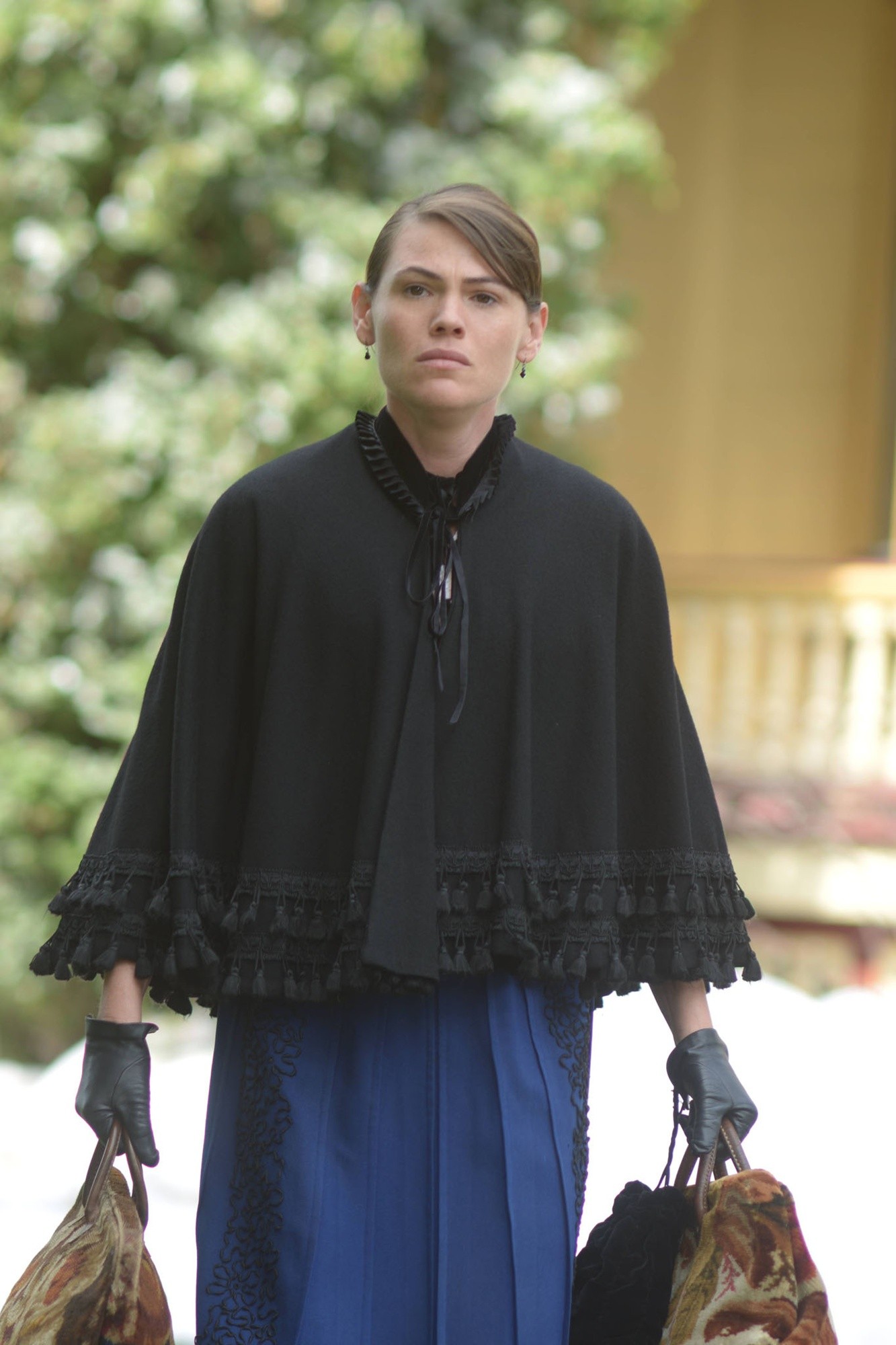 Clea DuVall stars as Emma in Lifetime's Lizzie Borden Took an Ax (2014)
