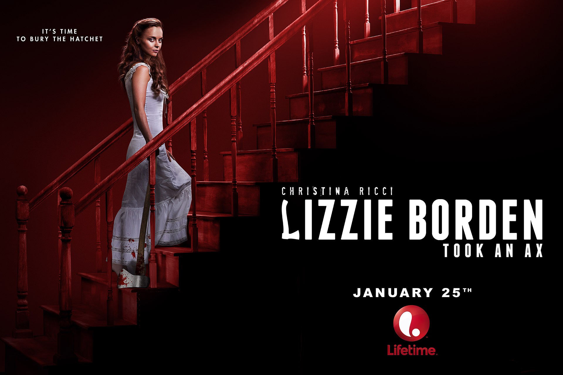 Poster of Lifetime's Lizzie Borden Took an Ax (2014)