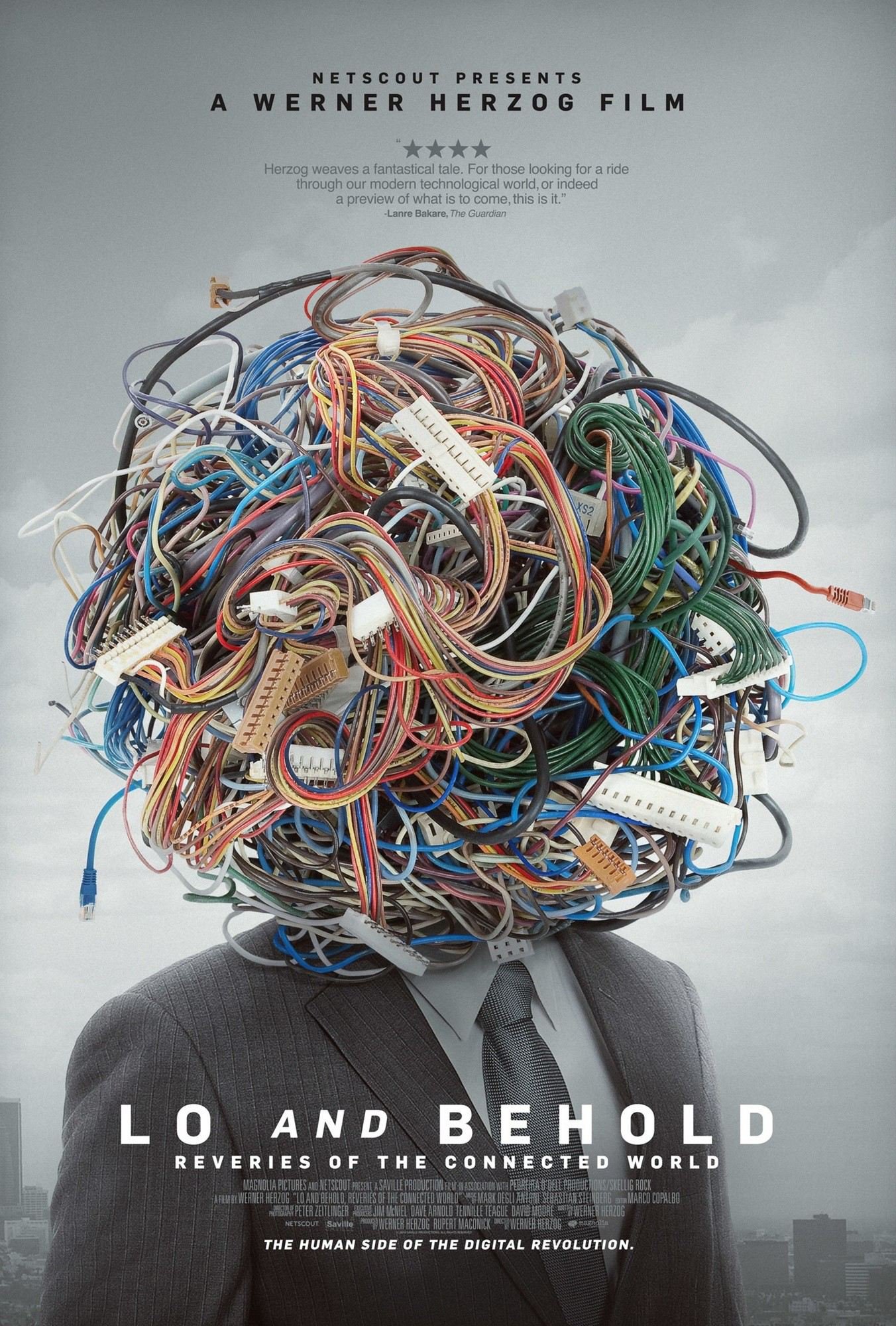 Poster of Magnolia Pictures' Lo and Behold, Reveries of the Connected World (2016)