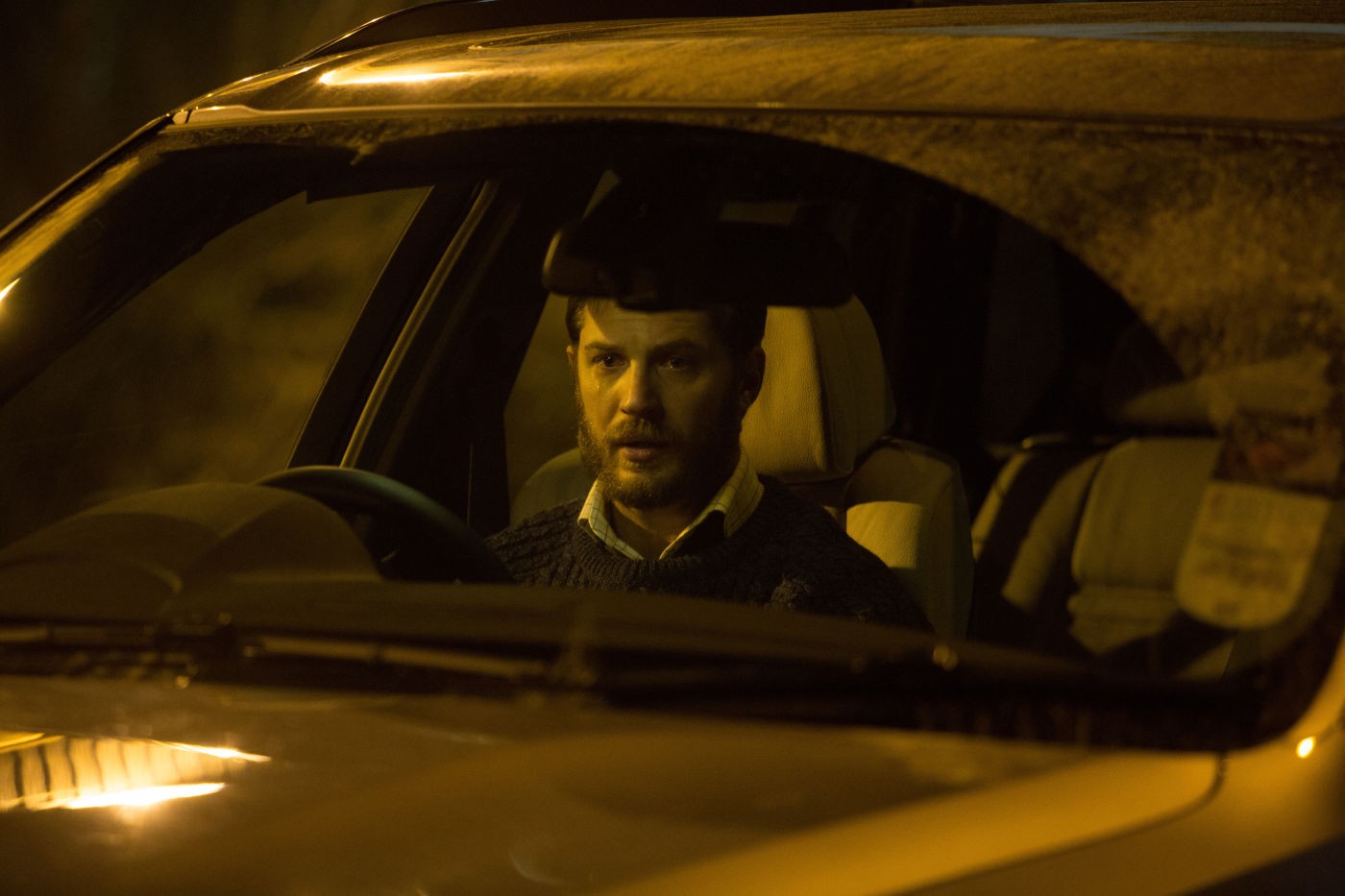 Tom Hardy stars as Ivan Locke in A24's Locke (2014)