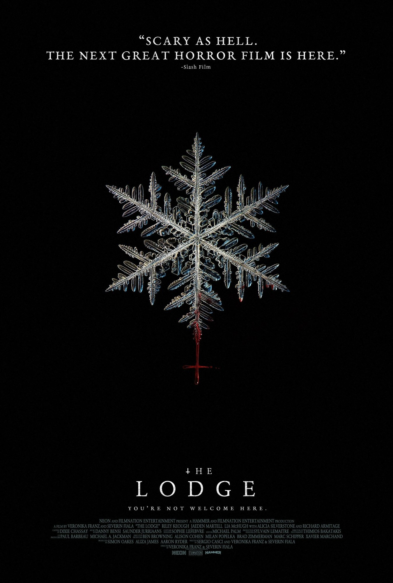 Poster of NEON's The Lodge (2019)