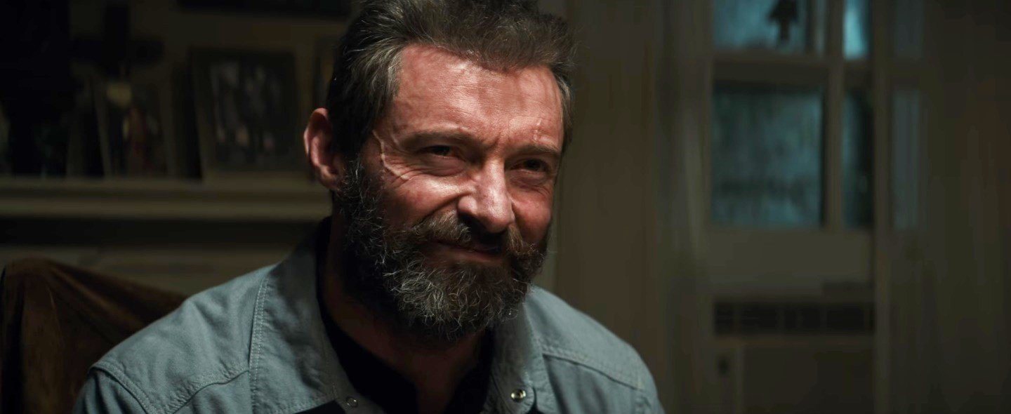 Hugh Jackman stars as Logan in 20th Century Fox's Logan (2017)