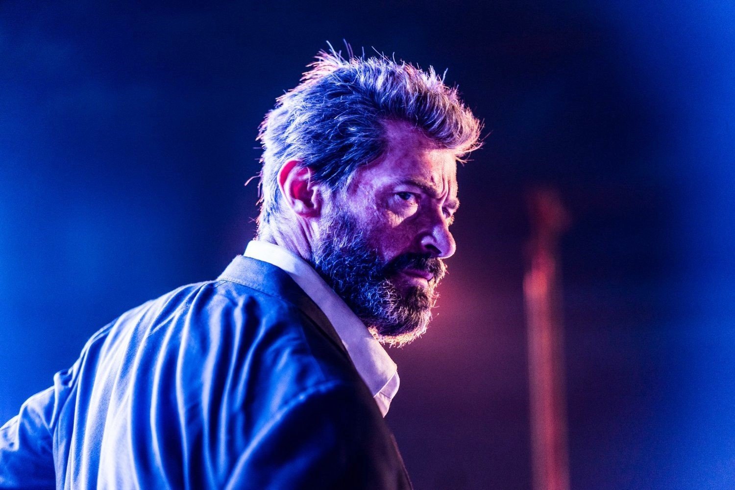 Hugh Jackman stars as Logan in 20th Century Fox's Logan (2017)