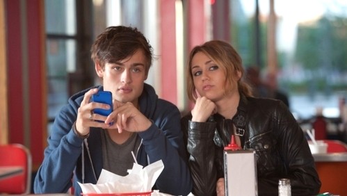 Douglas Booth stars as Kyle and Miley Cyrus stars as Lola in Lionsgate Films' LOL (2012)