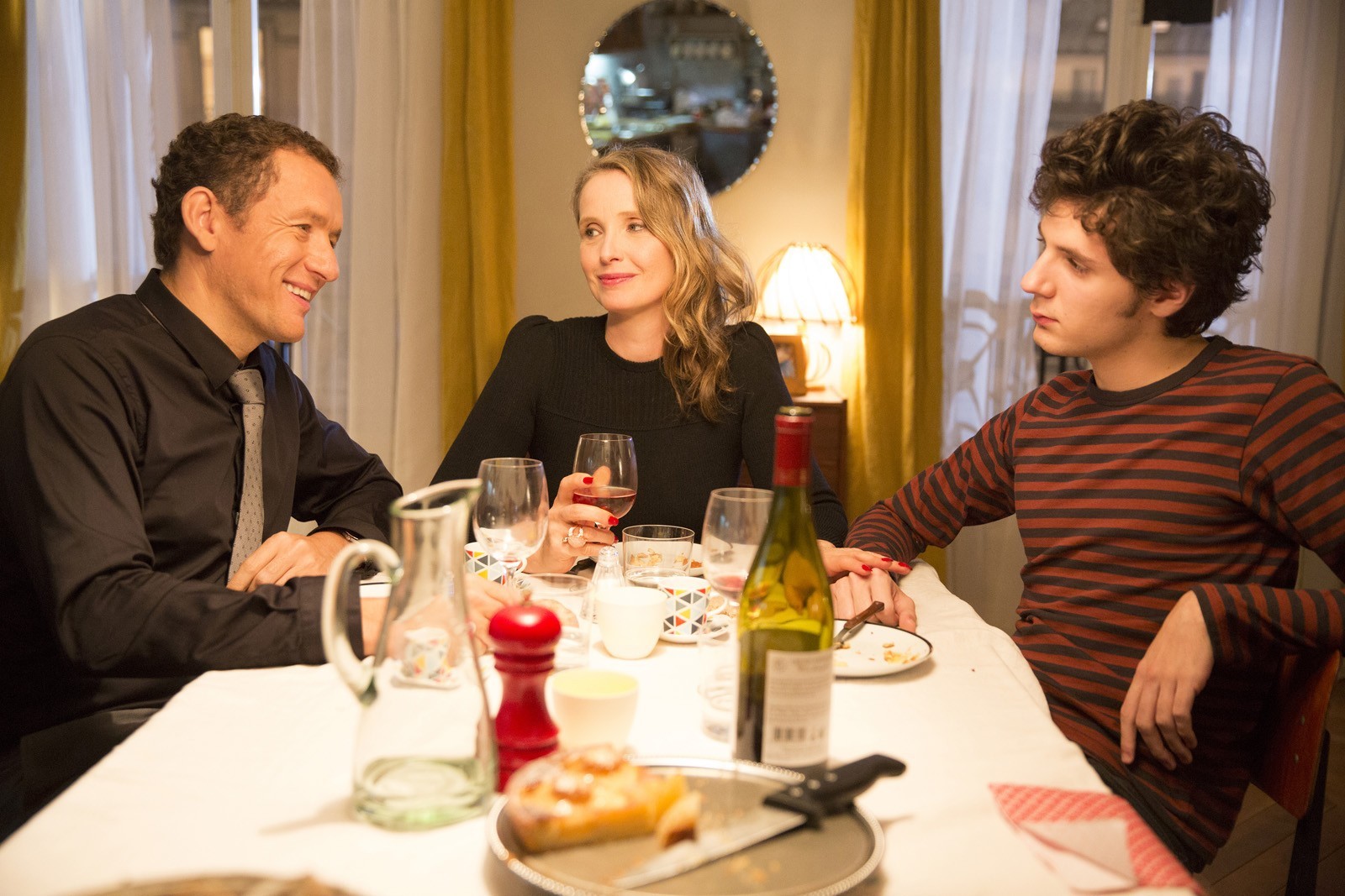 Dany Boon, Julie Delpy and Vincent Lacoste in FilmRise's Lolo (2016)
