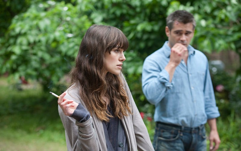 Keira Knightley stars as Charlotte and Colin Farrell stars as Mitchel in IFC Films' London Boulevard (2011)