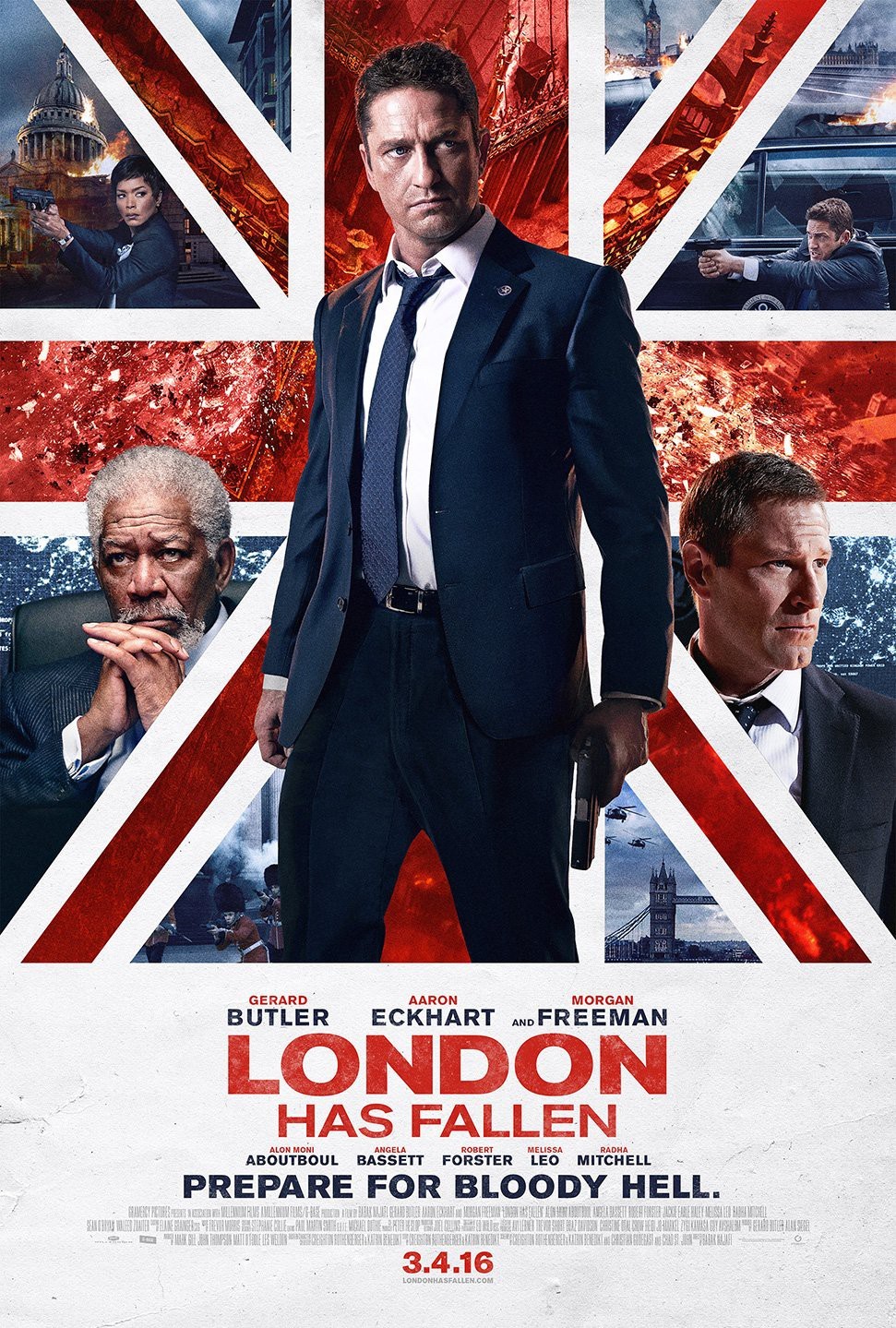 Poster of Focus Features' London Has Fallen (2016)