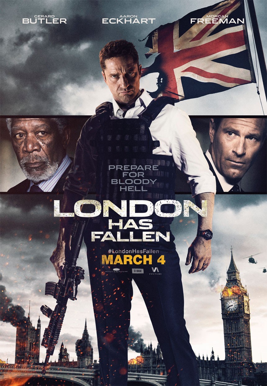 Poster of Focus Features' London Has Fallen (2016)