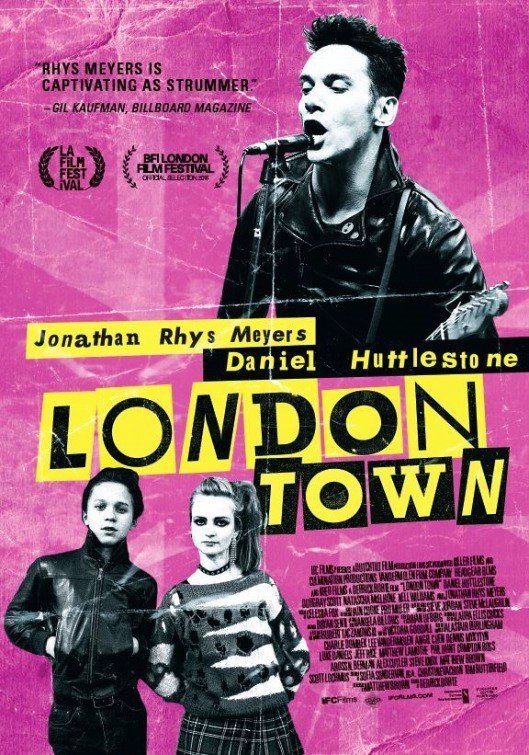 Poster of IFC Films' London Town (2016)