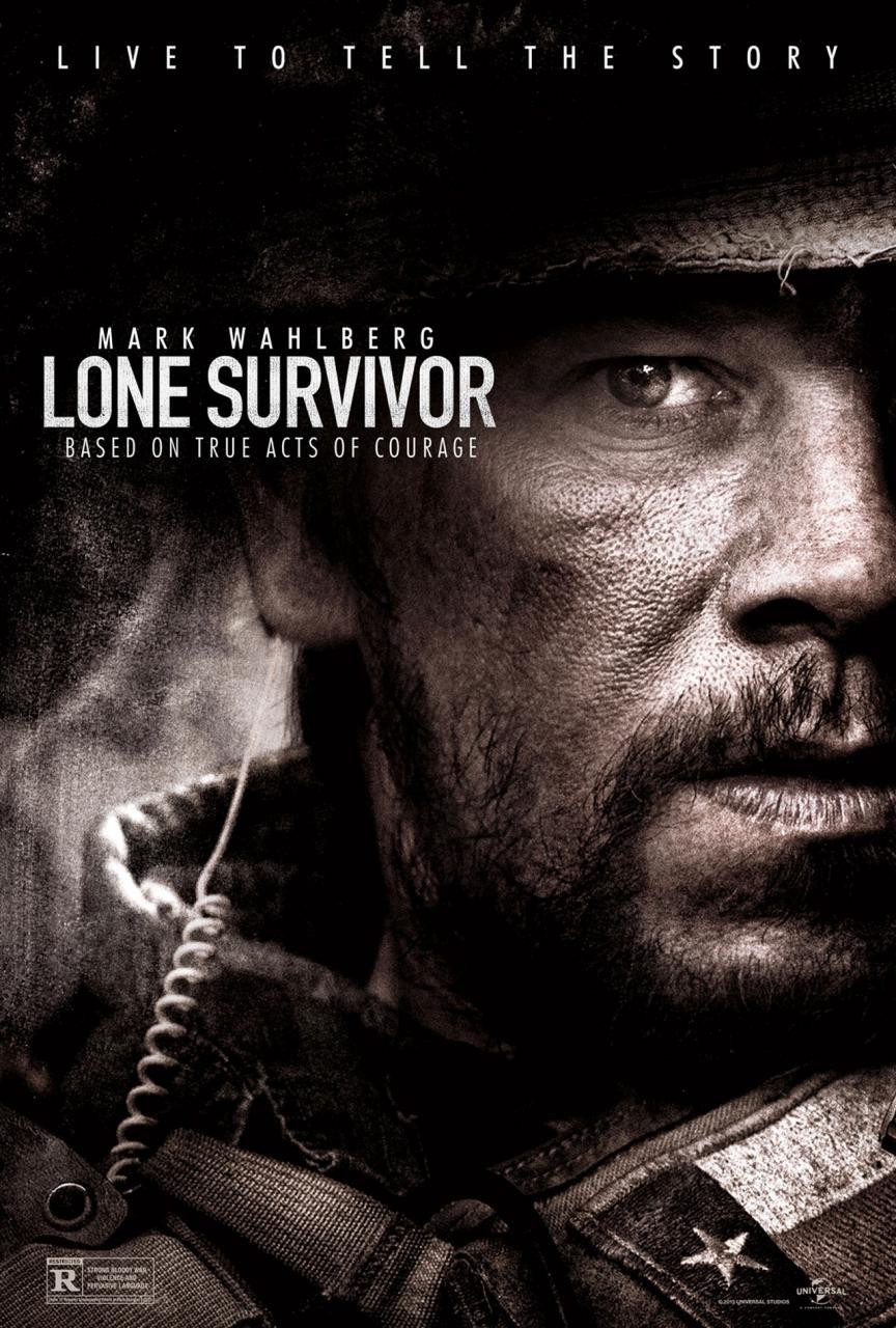 Poster of Universal Pictures' Lone Survivor (2014)