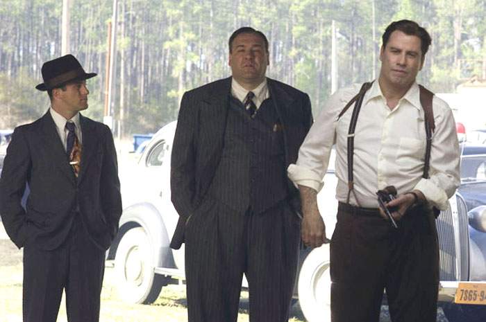 Scott Caan, James Gandolfini and John Travolta in Emmett/Furla Films' Lonely Hearts (2006)