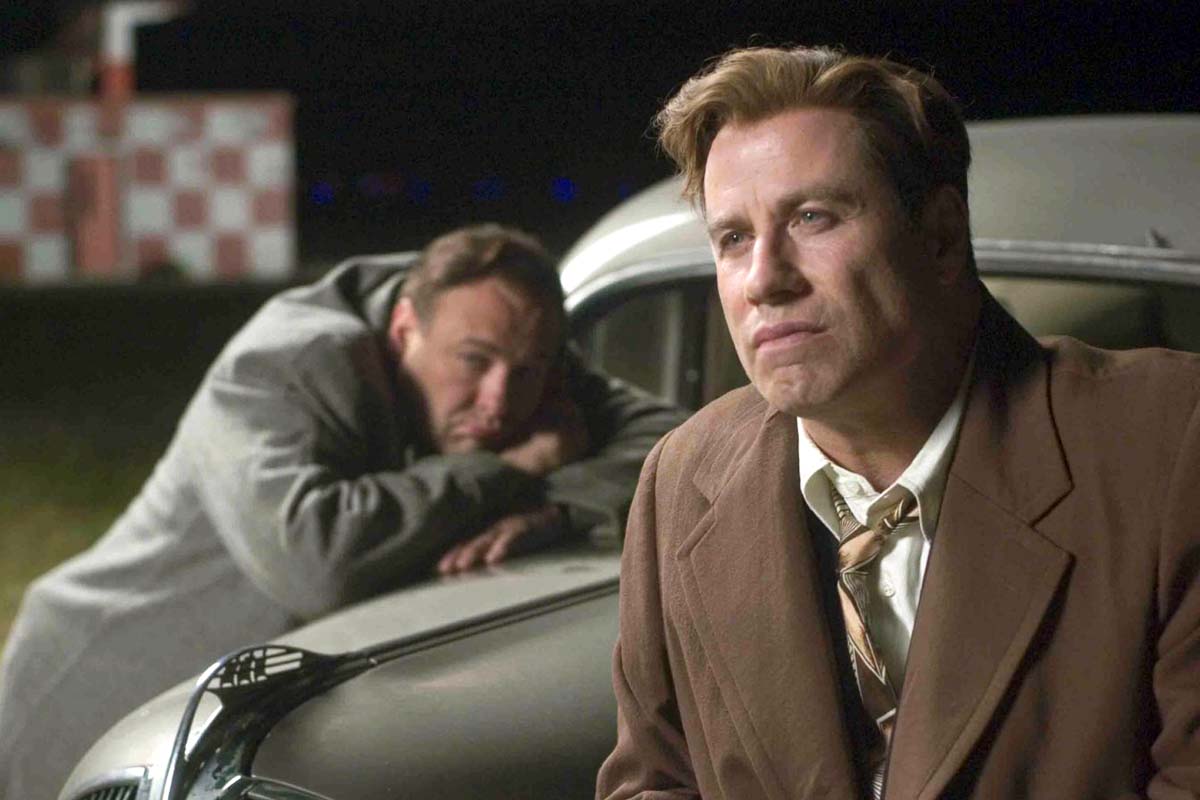 James Gandolfini and John Travolta in Emmett/Furla Films' Lonely Hearts (2006)