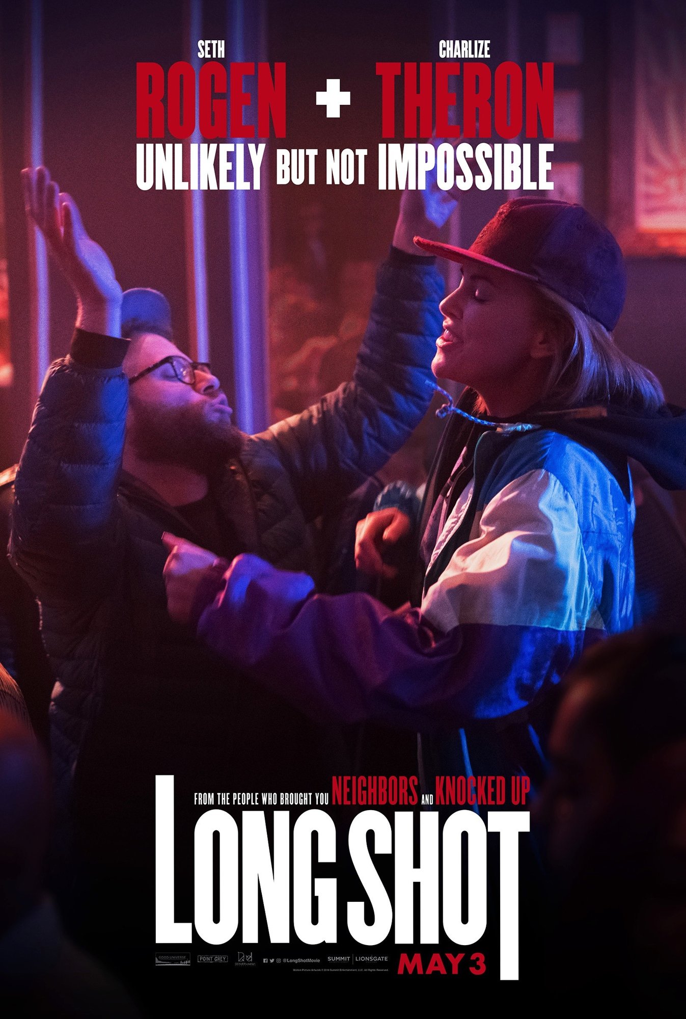 Poster of Lionsgate's Long Shot (2019)