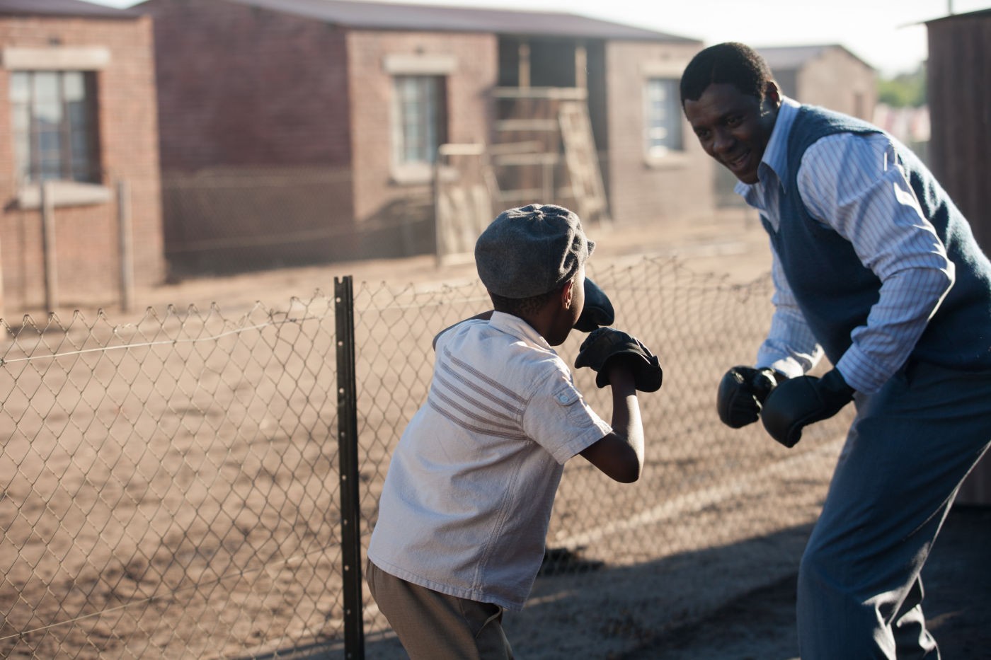 Idris Elba stars as Nelson Mandela in The Weinstein Company's' Mandela: Long Walk to Freedom (2013)