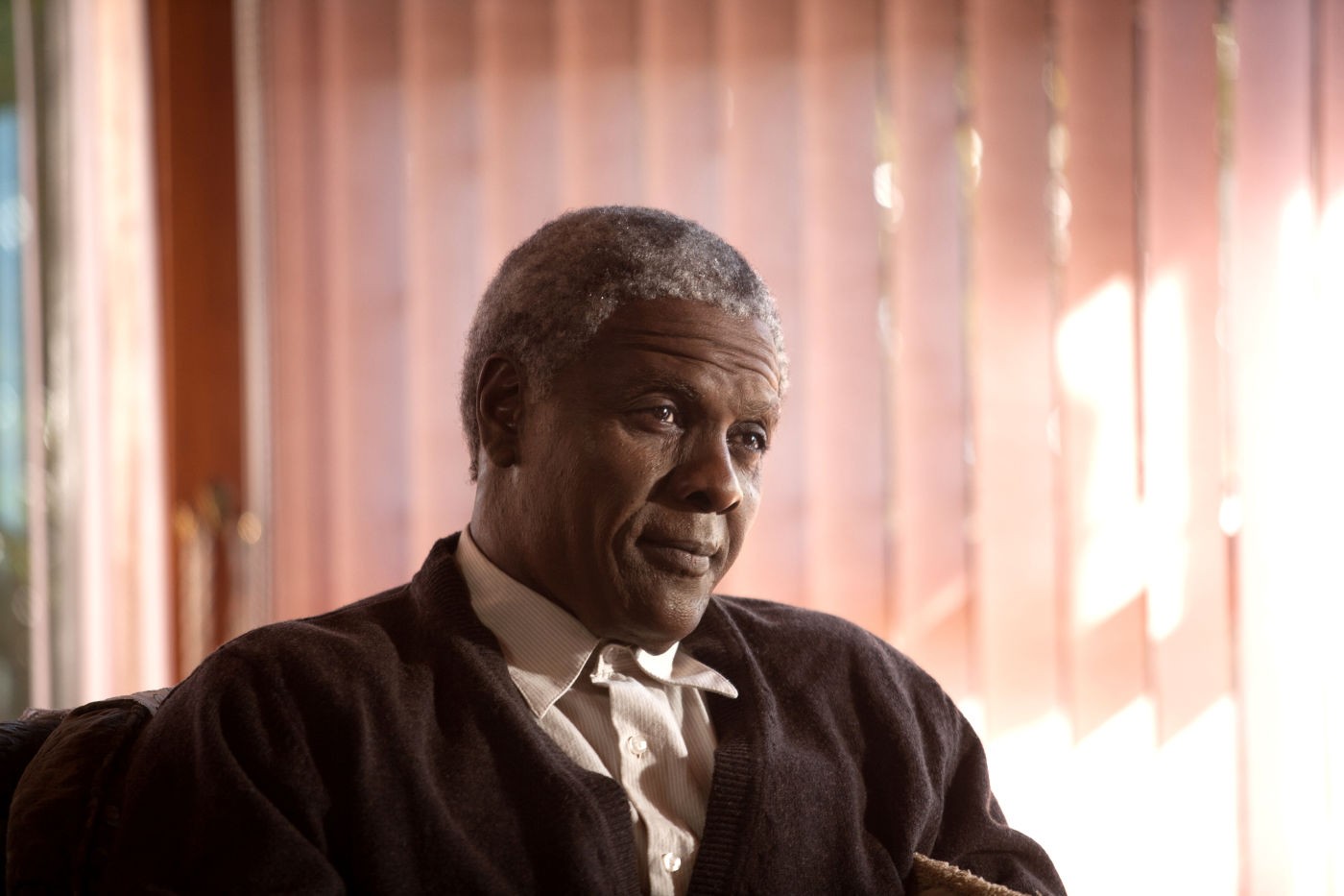 Idris Elba stars as Nelson Mandela in The Weinstein Company's' Mandela: Long Walk to Freedom (2013)