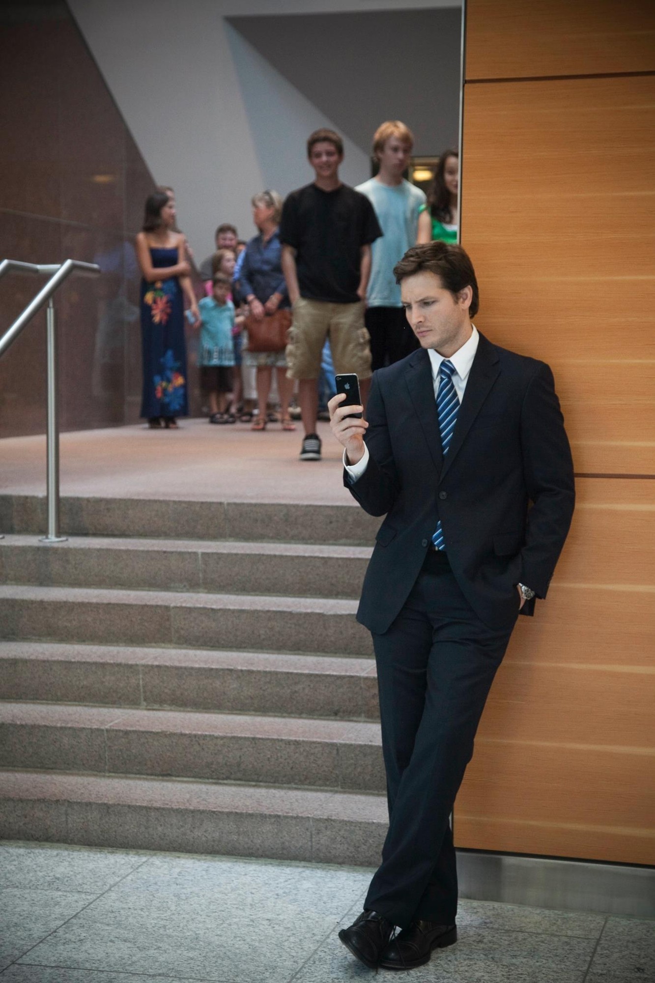 Peter Facinelli stars as Bobby in IFC Films' Loosies (2012)