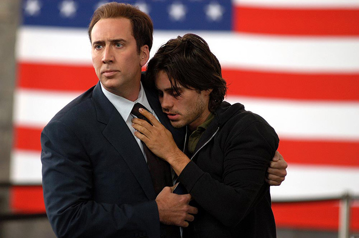 Nicolas Cage and Jared Leto in Lions Gate Films' Lord of War (2005)