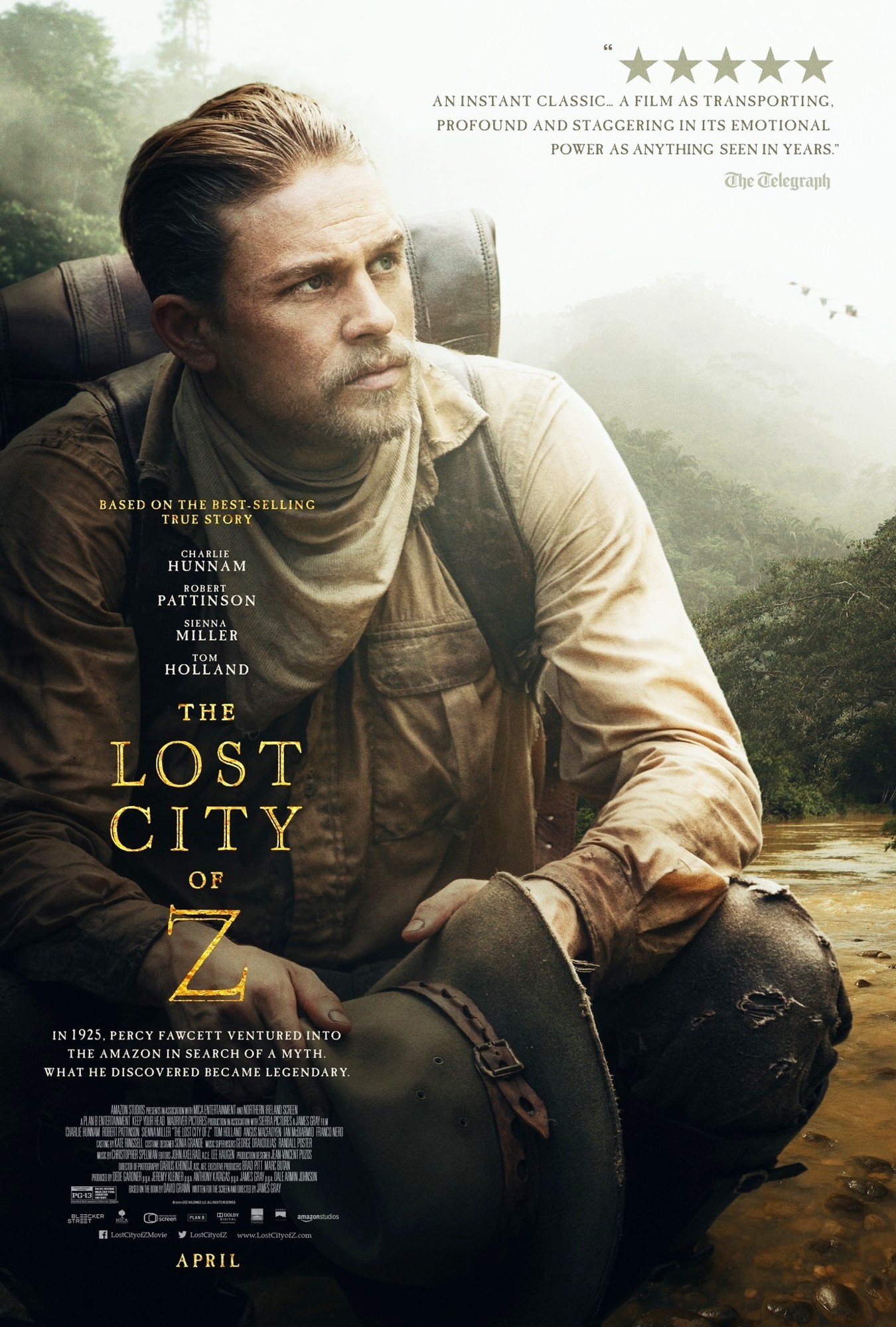 the lost city of z film