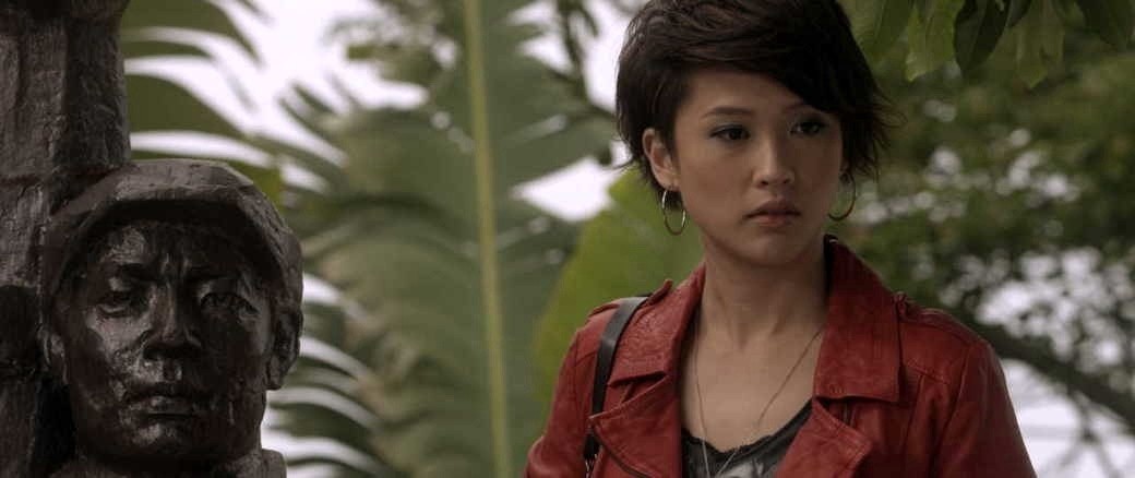 Joman Chiang stars as Mei Mei in Studio Strada's Lost for Words (2013)