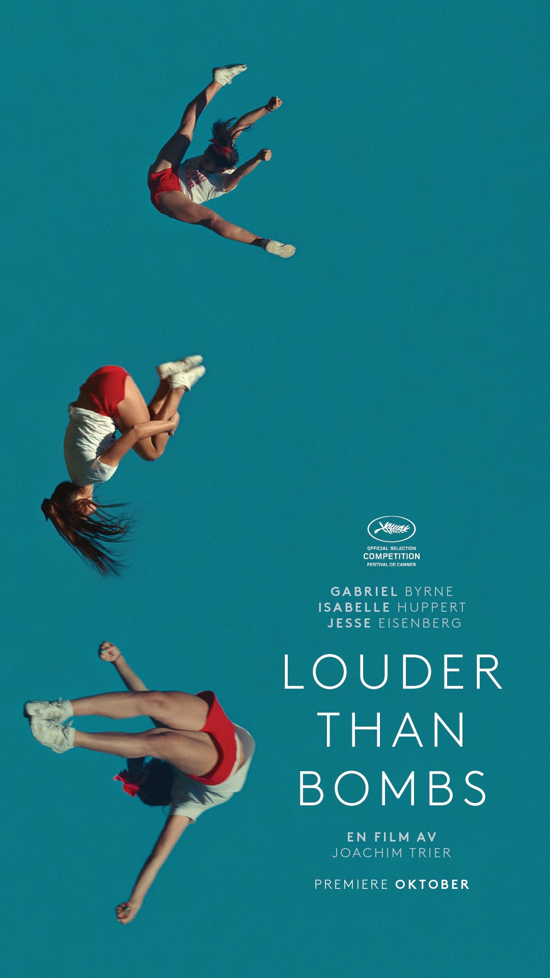 Poster of The Orchard's Louder Than Bombs (2016)