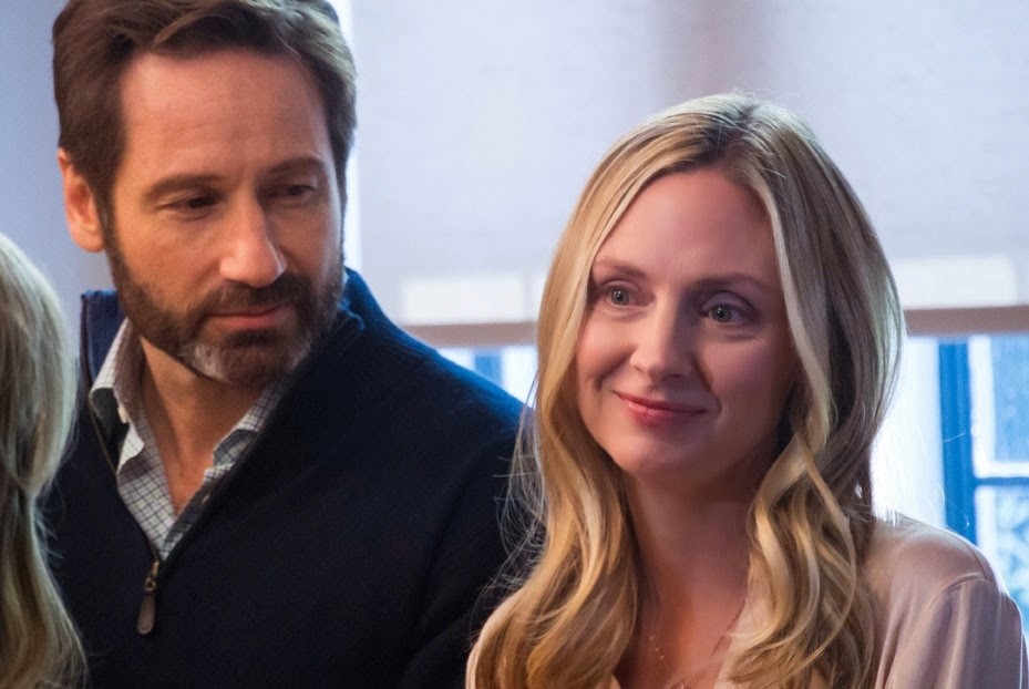 David Duchovny stars as John Fareri and Hope Davis stars as Brenda Fareri in ARC Entertainment's Louder Than Words (2014)