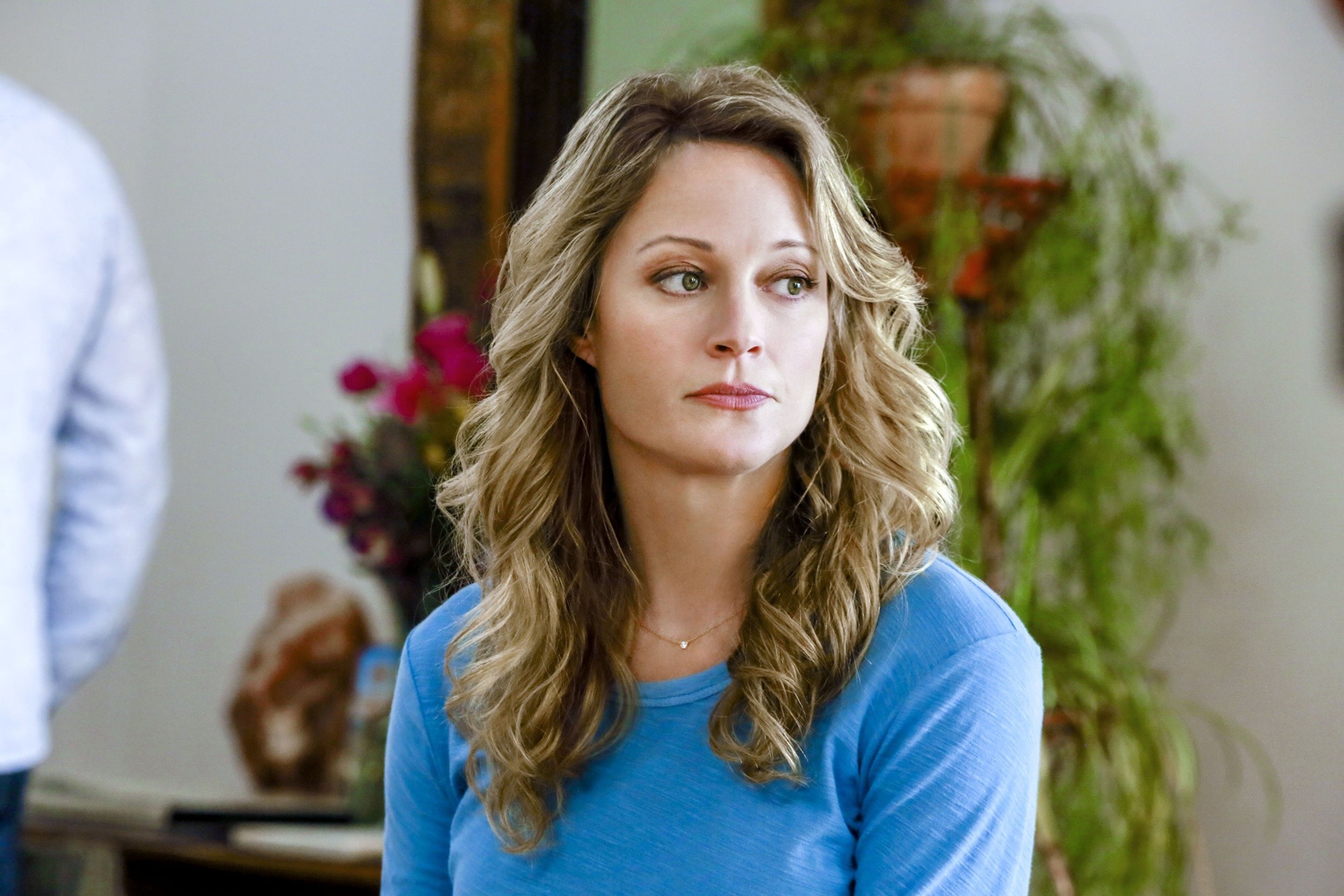 Teri Polo stars as Chloe in Hallmark Channel's Love, Again (2015)