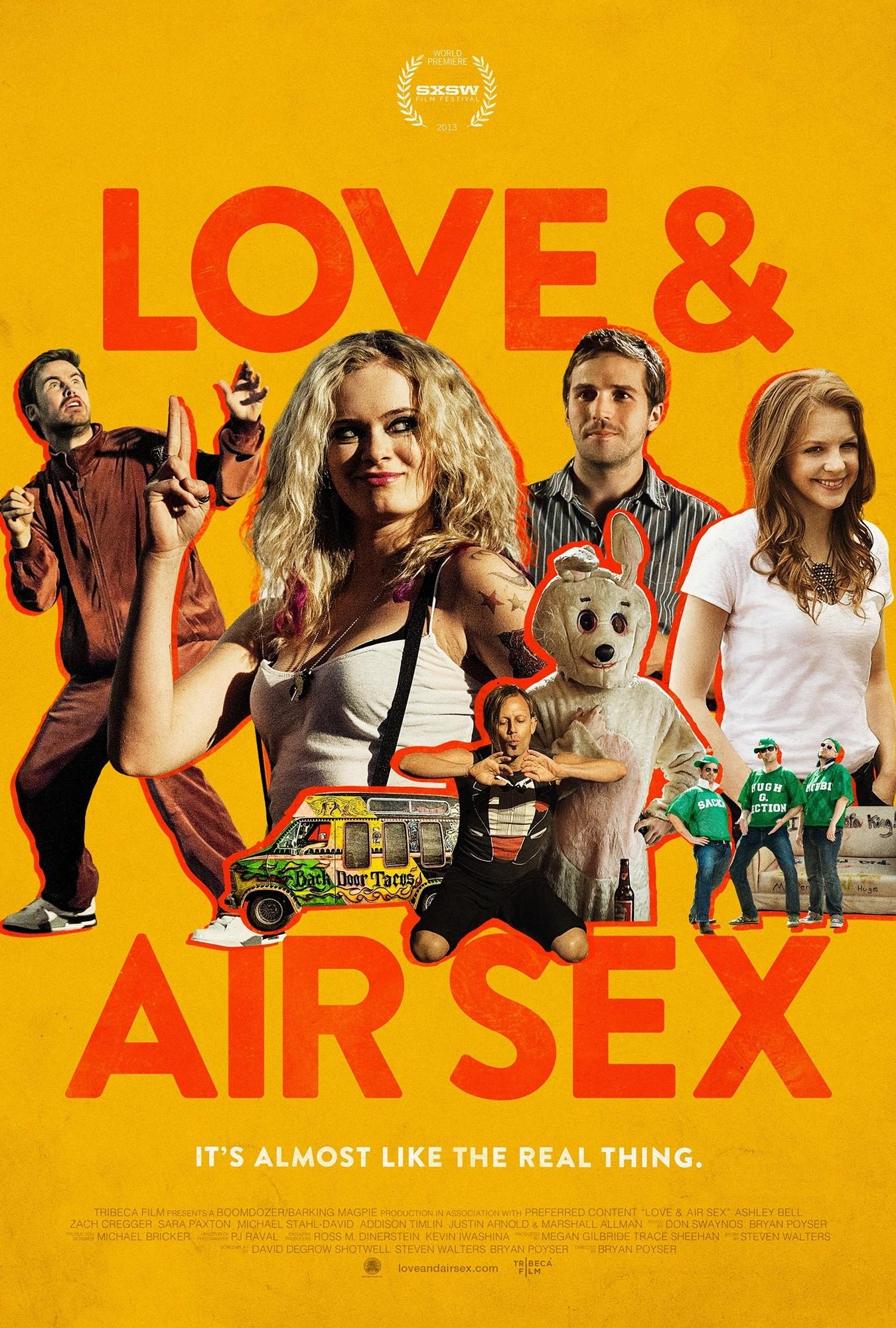Poster of Tribeca Film's Love & Air Sex (2014)