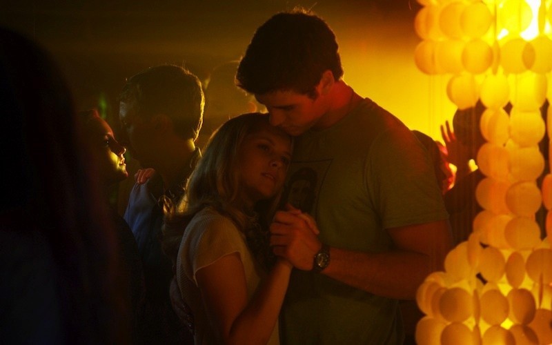Teresa Palmer stars as Candace and Liam Hemsworth stars as Mickey Wright in IFC Films' Love and Honor (2013)