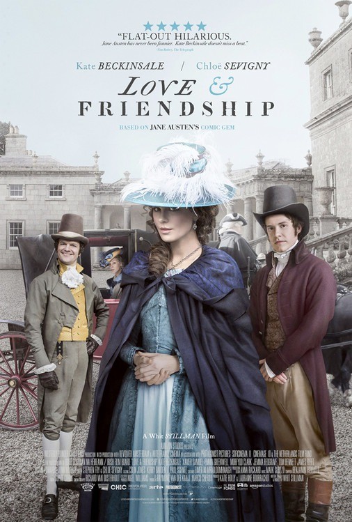 Poster of Roadside Attractions' Love & Friendship (2016)