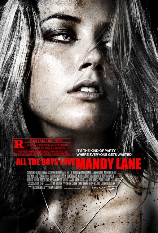 Poster of RadiUS-TWC's All the Boys Love Mandy Lane (2013)