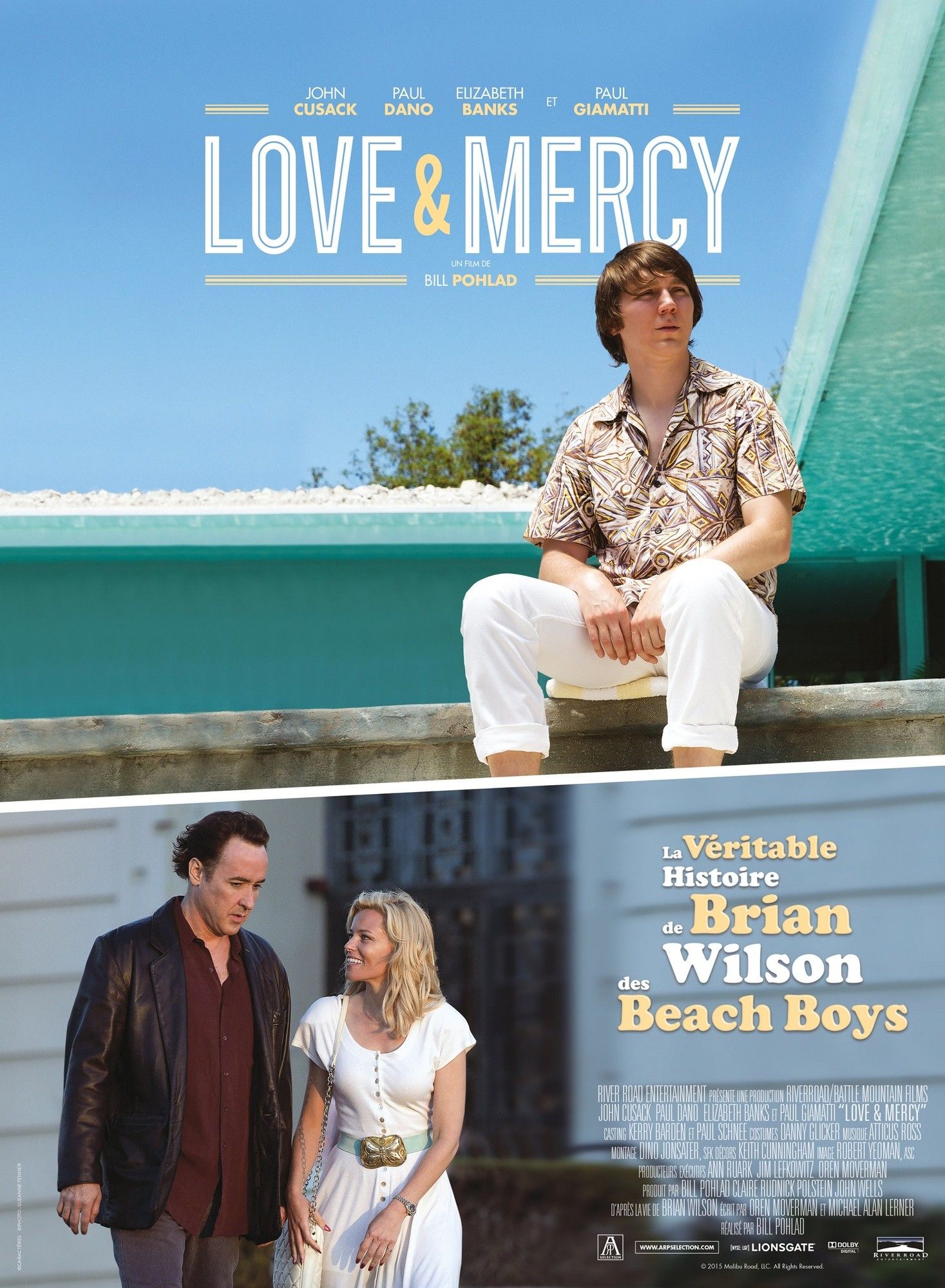 Poster of Roadside Attractions' Love & Mercy (2015)