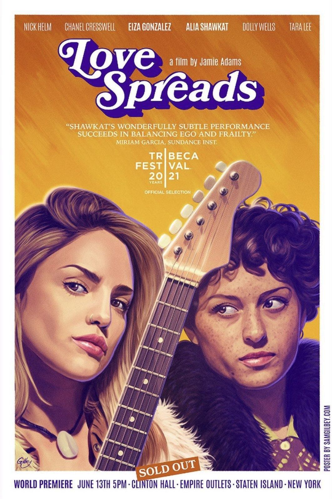 Poster of Love Spreads (2021)
