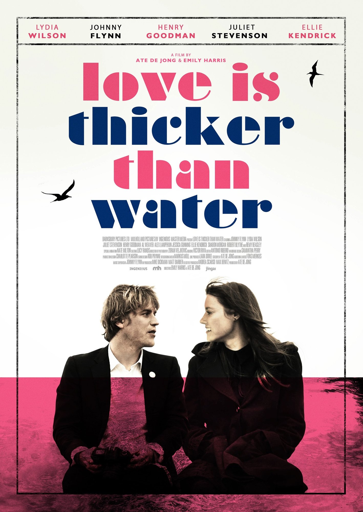 Poster of Cleopatra Entertainment's Love Is Thicker Than Water (2017)