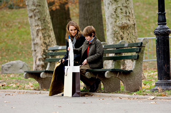 Natalie Portman stars as Emilia Greenleaf and Charlie Tahan stars as William in IFC Films' The Other Woman (2011)