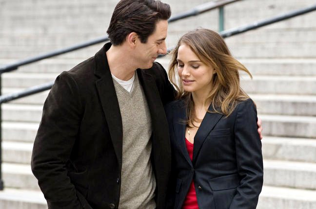 Scott Cohen and Natalie Portman stars as Emilia Greenleaf in IFC Films' The Other Woman (2011)