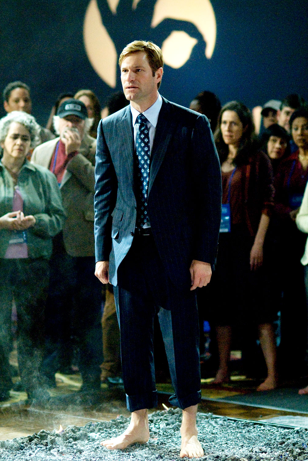 Aaron Eckhart stars as Burke Ryan in Universal Pictures' Love Happens (2009)